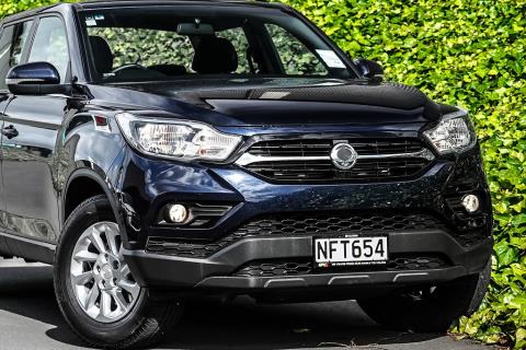 2020 SsangYong Musso 4WD - Thumbnail