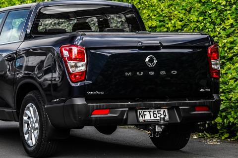 2020 SsangYong Musso 4WD - Thumbnail