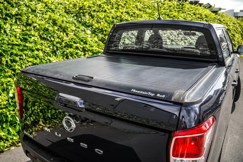 2020 SsangYong Musso 4WD