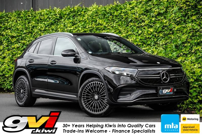2021 Mercedes Benz EQA 250 AMG Line