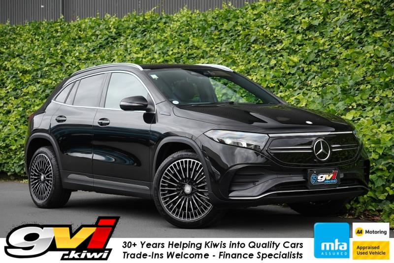 2021 Mercedes Benz EQA 250 AMG Line