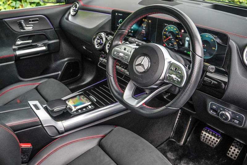 2021 Mercedes Benz EQA 250 AMG Line