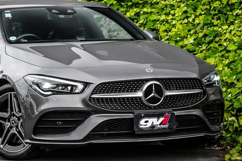 2020 Mercedes Benz CLA 250 AMG 4Matic