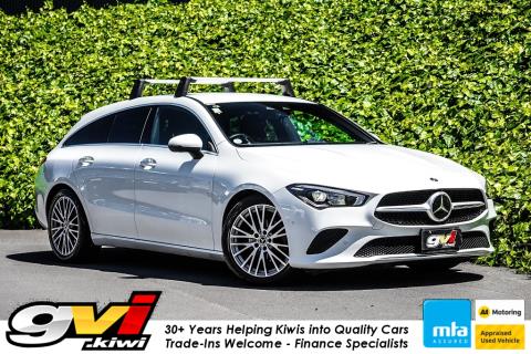 2020 Mercedes Benz CLA 180