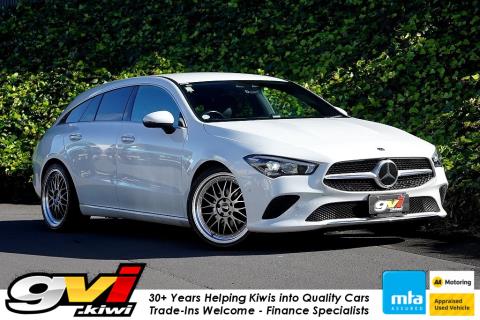 2020 Mercedes Benz CLA 180 Shooting Brake