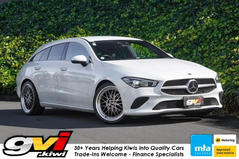 2020 Mercedes Benz CLA 180 Shooting Brake