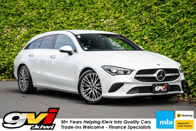 2020 Mercedes Benz CLA 180 Shooting Brake