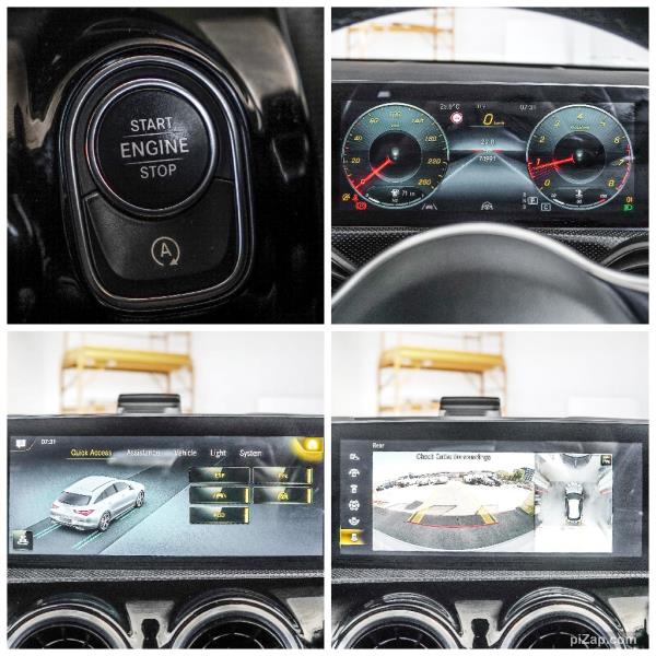 2020 Mercedes Benz CLA 180