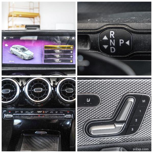 2020 Mercedes Benz CLA 180