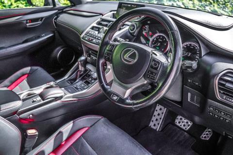 2015 Lexus NX 300h - Thumbnail