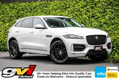 2017 Jaguar F-Pace R-Sport 4WD