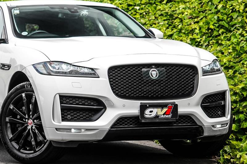 2017 Jaguar F-Pace R-Sport 4WD