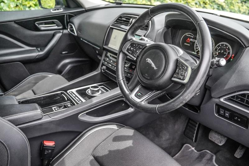 2017 Jaguar F-Pace R-Sport 4WD