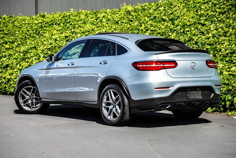 2017 Mercedes Benz GLC 200d AMG Line 4Matic