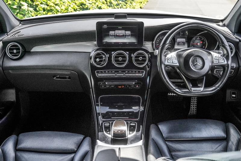 2017 Mercedes Benz GLC 200d AMG Line 4Matic