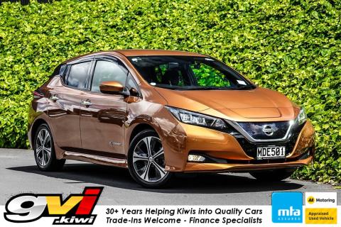 2017 Nissan Leaf 40X 85% SOH - Thumbnail