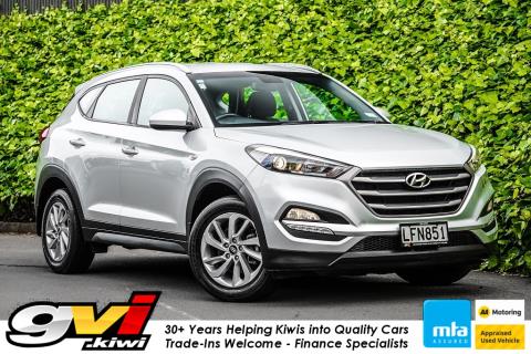 2018 Hyundai Tucson 1.6T GDi Turbo AWD - Thumbnail