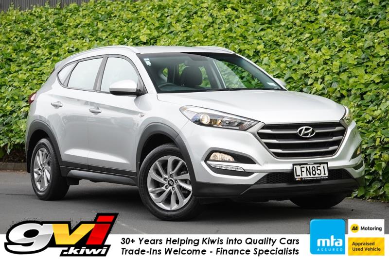 2018 Hyundai Tucson 1.6T GDi Turbo AWD