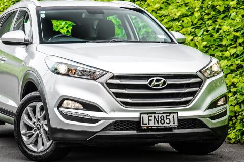 2018 Hyundai Tucson 1.6T GDi Turbo AWD - Thumbnail