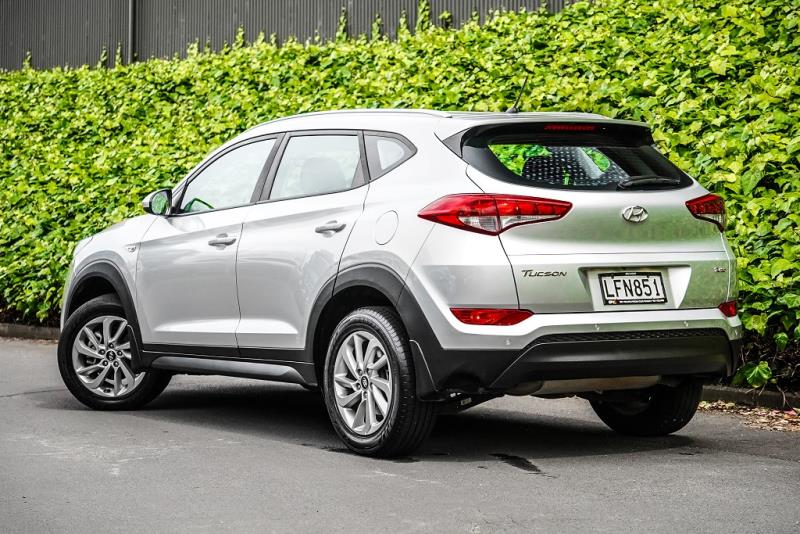 2018 Hyundai Tucson 1.6T GDi Turbo AWD