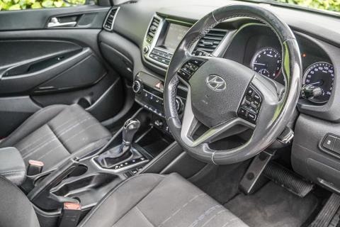 2018 Hyundai Tucson 1.6T GDi Turbo AWD - Thumbnail