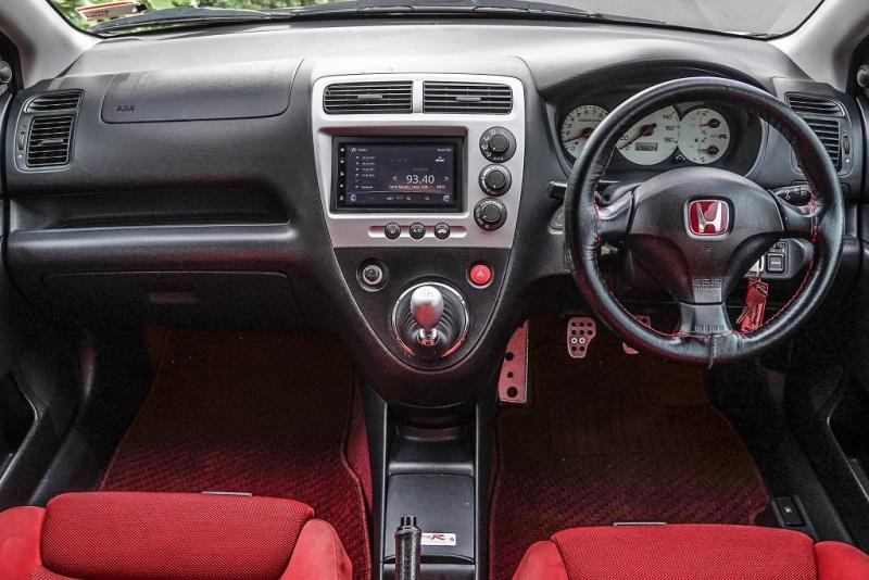 2002 Honda Civic Type R