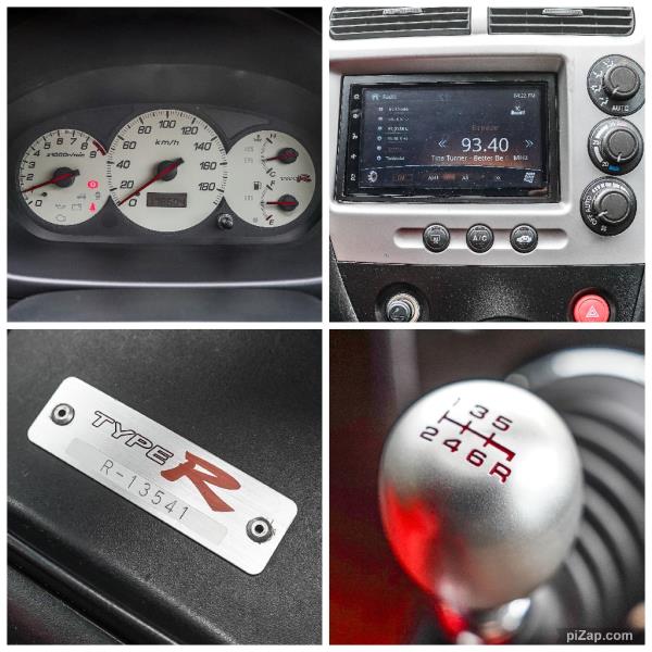 2002 Honda Civic Type R
