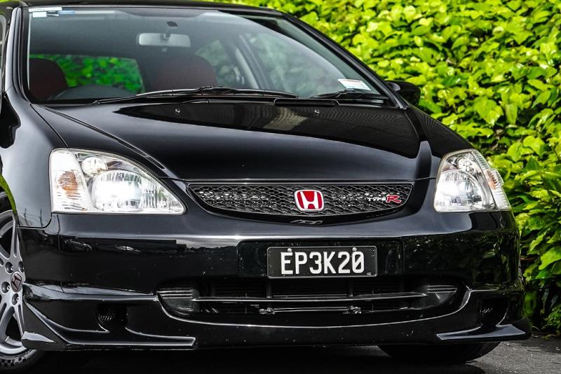 2002 Honda Civic Type R