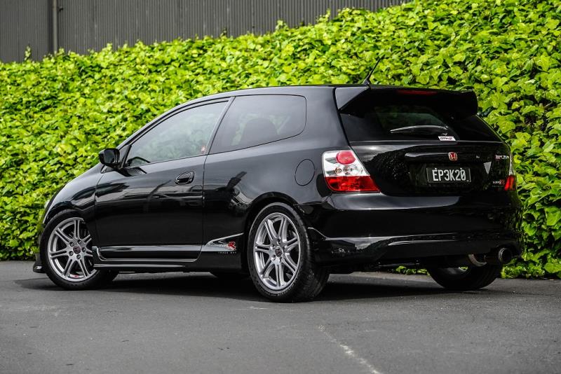 2002 Honda Civic Type R