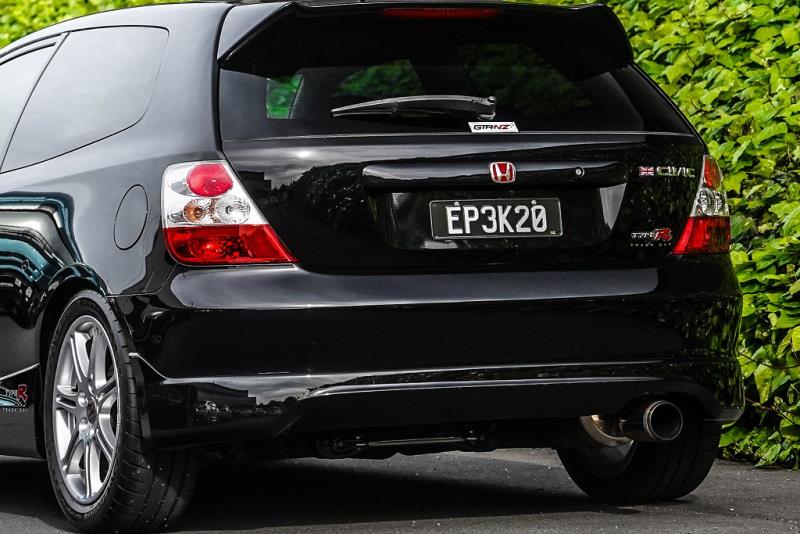 2002 Honda Civic Type R