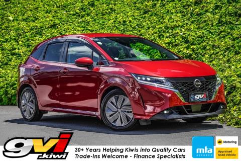 2021 Nissan Note e-Power X - Thumbnail