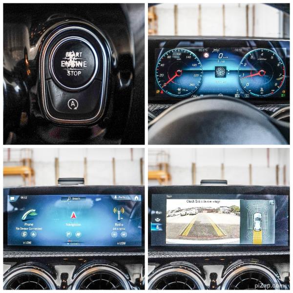 2018 Mercedes Benz A 180 Style