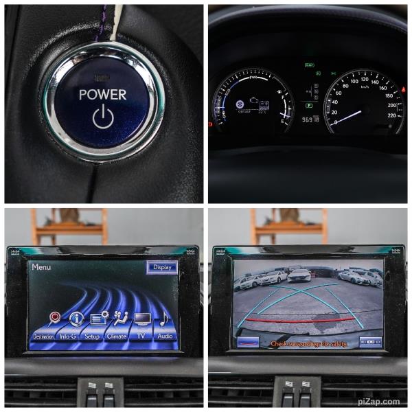 2014 Lexus HS250h / Camry Hybrid