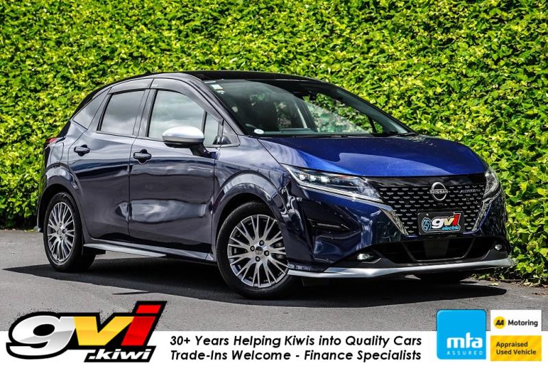 2021 Nissan Note E-Power AUTECH