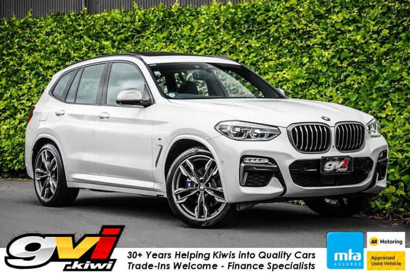 2018 Bmw X3 M40d Xdrive 4WD