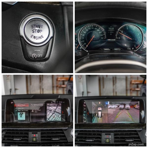 2018 Bmw X3 M40d Xdrive 4WD