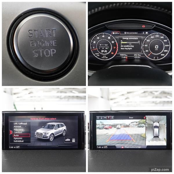 2016 Audi Q7 TFSI Quattro