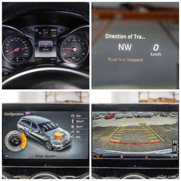 2016 Mercedes Benz C 350 e