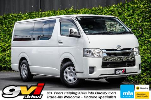 2020 Toyota Hiace GL Package - Thumbnail