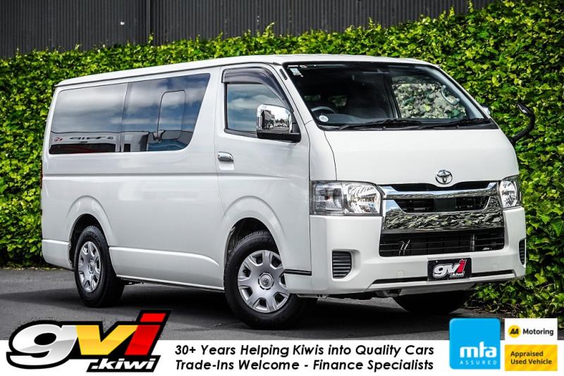 2020 Toyota Hiace GL Package