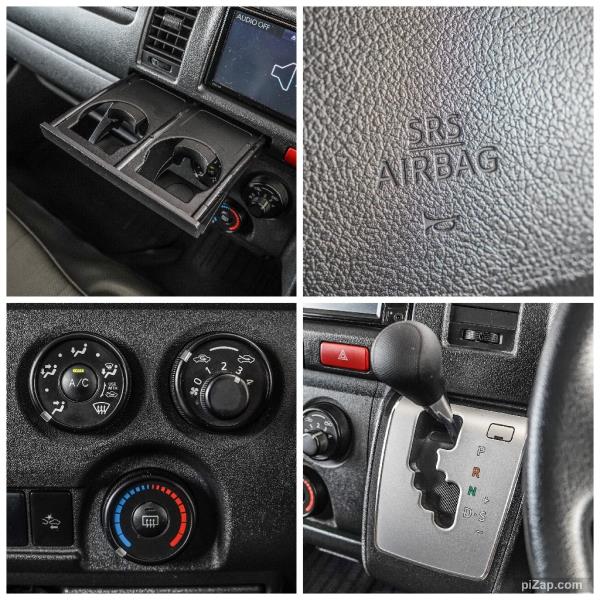 2020 Toyota Hiace GL Package