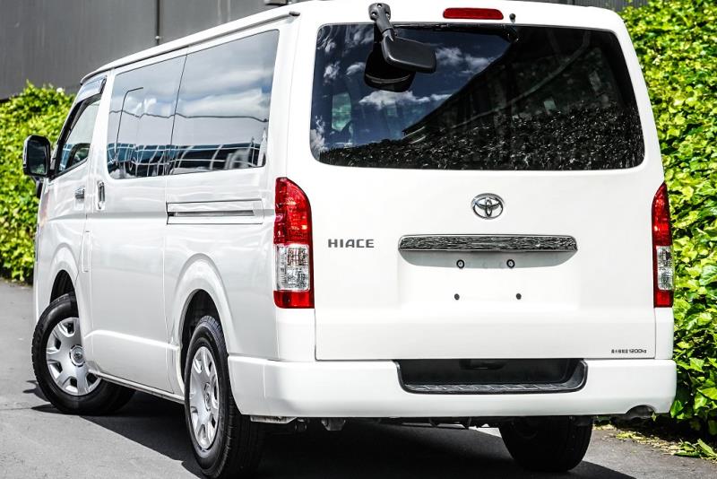 2020 Toyota Hiace GL Package