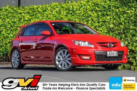 2006 Mazda Axela MPS Turbo