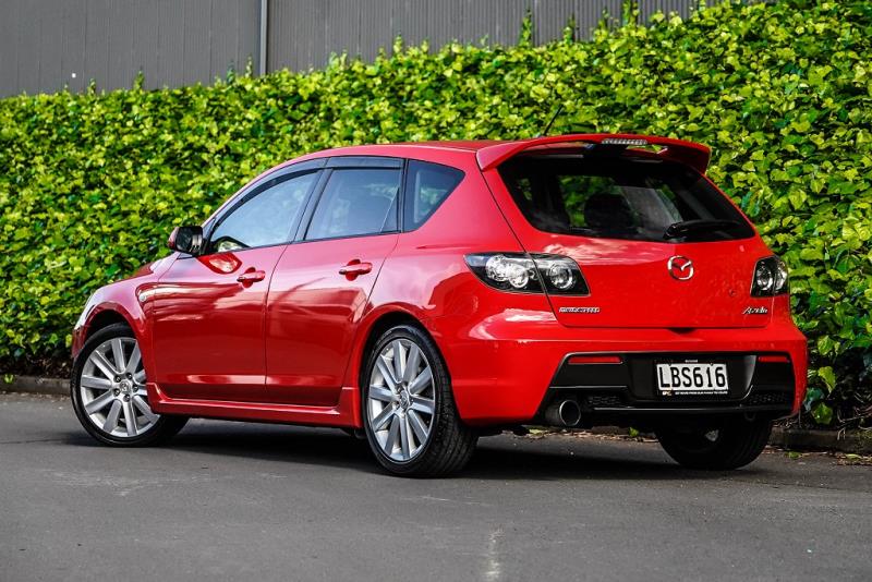 2006 Mazda Axela MPS Turbo
