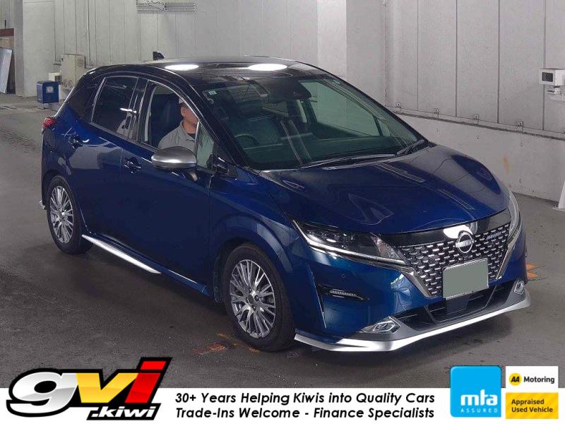 2021 Nissan Note e-Power AUTECH