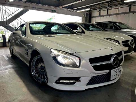 2014 Mercedes Benz SL 350 AMG - Thumbnail