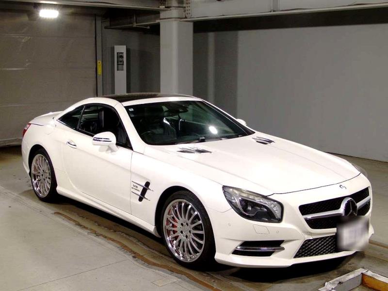 2014 Mercedes Benz SL 350 AMG