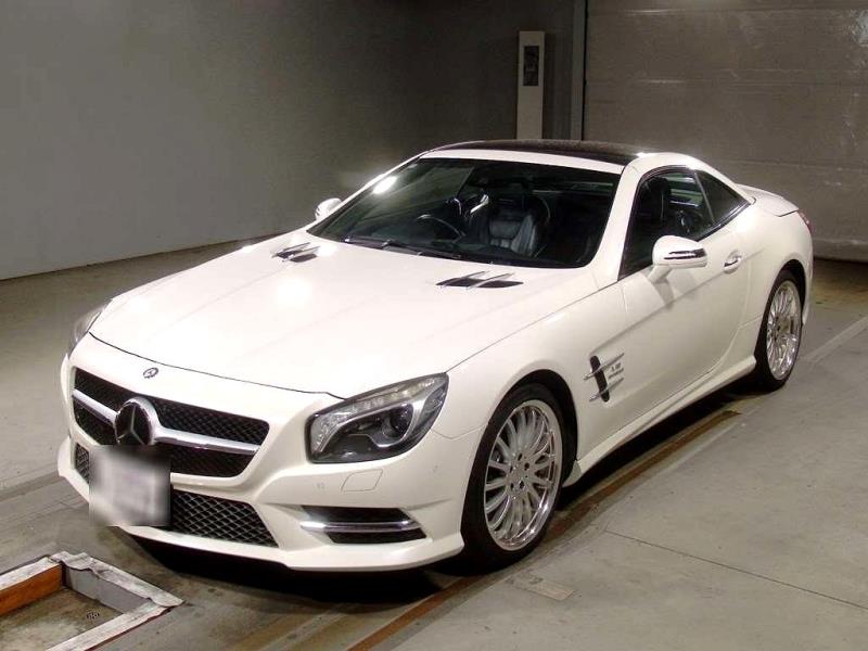 2014 Mercedes Benz SL 350 AMG