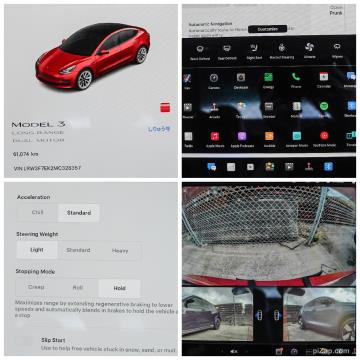 2021 Tesla Model 3 Dual Motor - Thumbnail