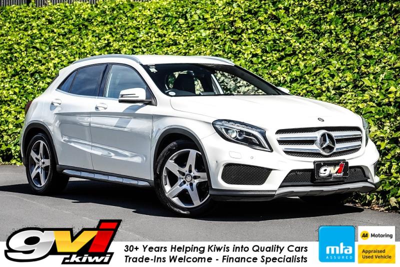 2014 Mercedes Benz GLA 180 AMG Sport